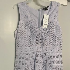 French Connection lavender dress